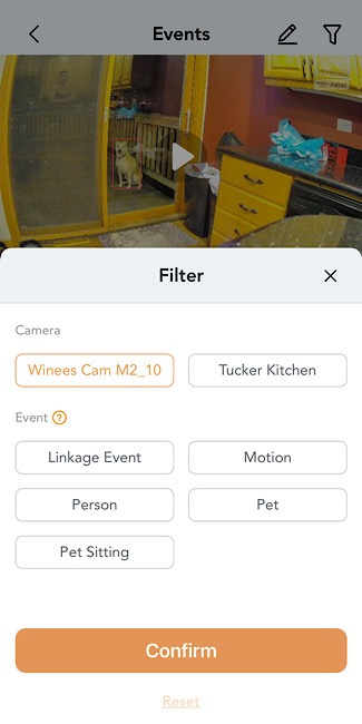 Aidot Cloud Service Filter