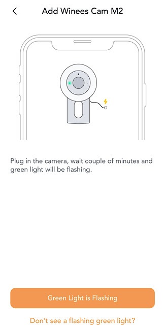Aidot Cloud Service Green Light