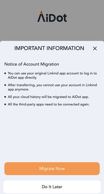 Aidot Cloud Service Linkind