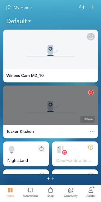 Aidot Cloud Service Winees Added