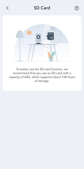 Aidot Cloud Storage Sd Card