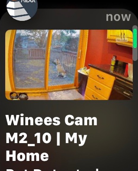 Aidot Cloud Storage Watch Notifications
