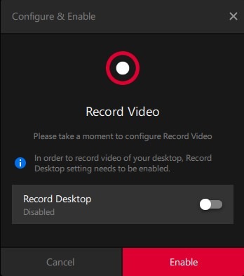 Amd Radeon Software Configure And Enable