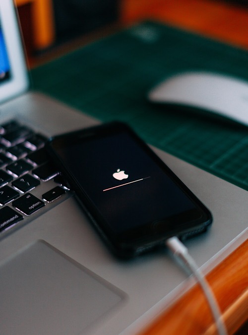 Apple Clean Energy Charging Iphone