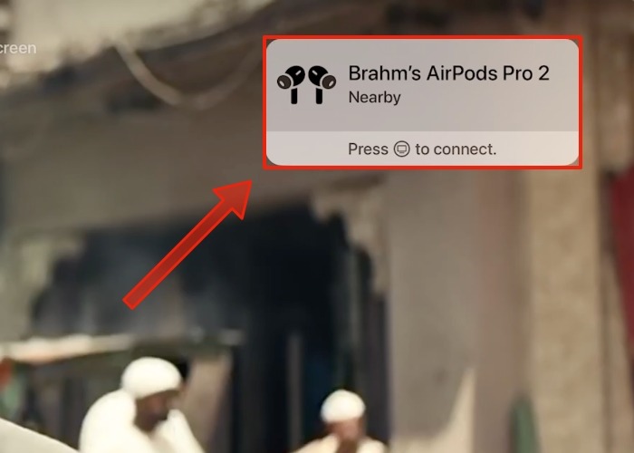 Apple Tv Airpods Pair