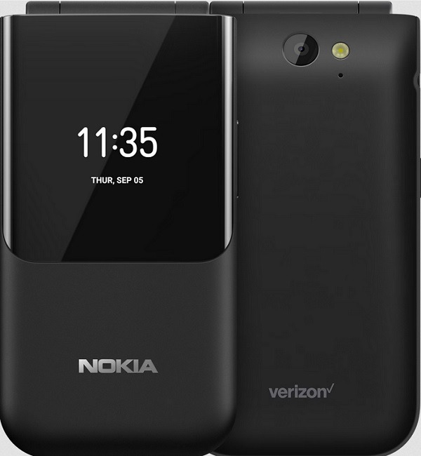 Best Flip Phones Nokia Verizon Front Back