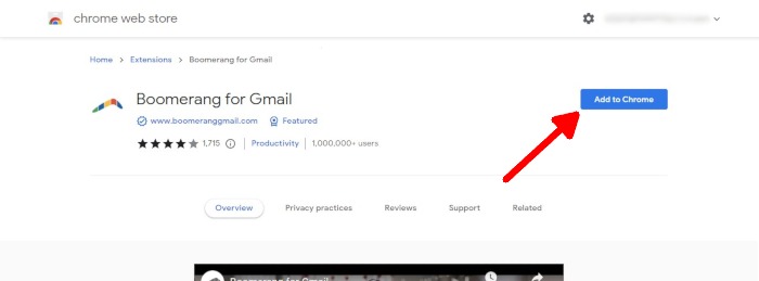 Boomerang For Gmail Add To Chrome