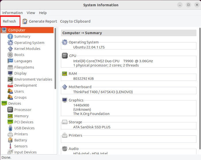 Check Control Cpu Frequency Ubuntu 08 Refresh Hardinfo