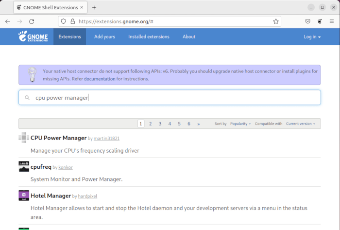 Check Control Cpu Frequency Ubuntu 13 Search Cpu Power Manager