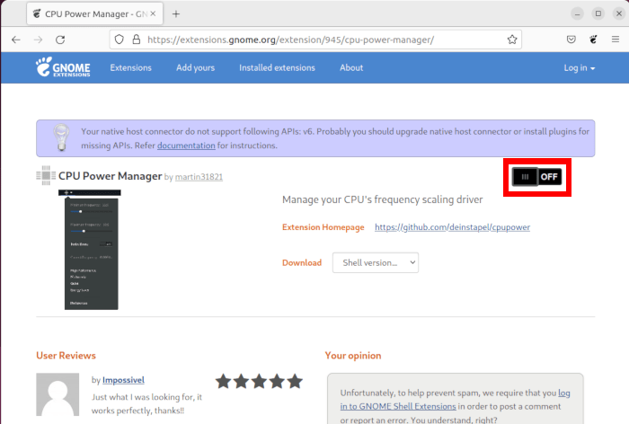 Check Control Cpu Frequency Ubuntu 14 Toggle Applet Switch