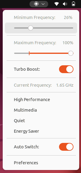 Check Control Cpu Frequency Ubuntu 15 Cpu Power Manager Overview