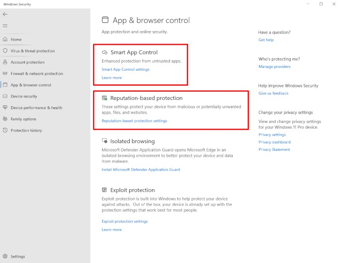 Discord Javascript Error Windows Defender
