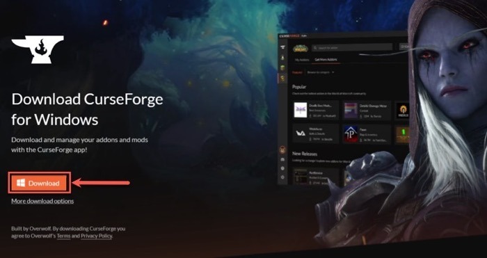Download Curse Forge Launcher