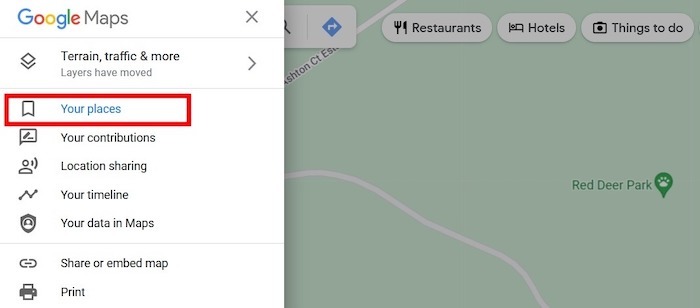 Drop Pins Maps Pc Saved Places