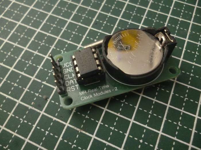 DS1302 Real Time Clock Module