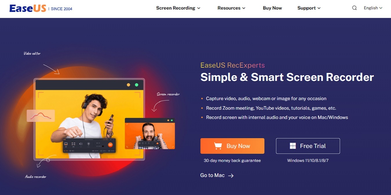 EaseUS RecExperts Review: Screen Recording Made Easy