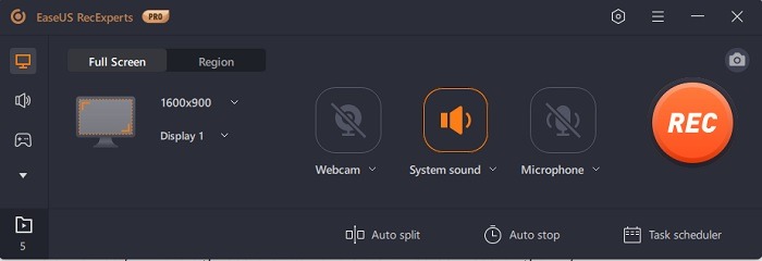 Easeus Recexperts Review Main