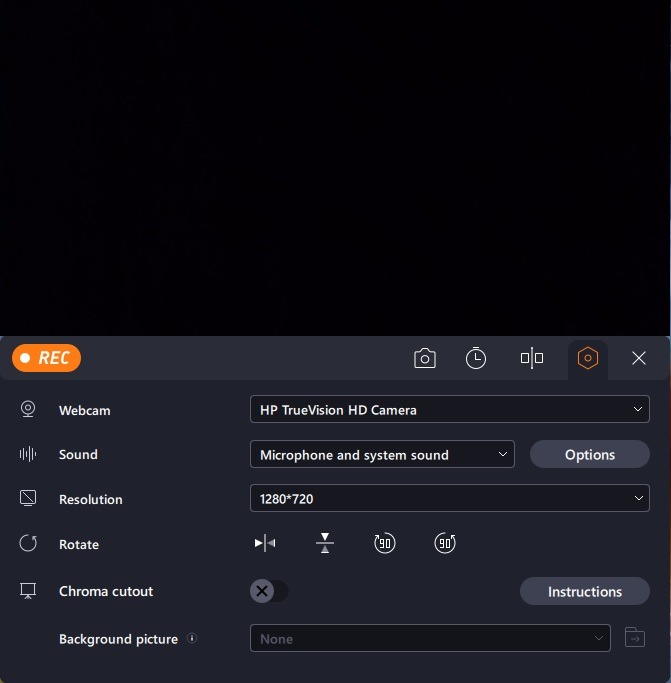 Easeus Recexperts Review Webcam