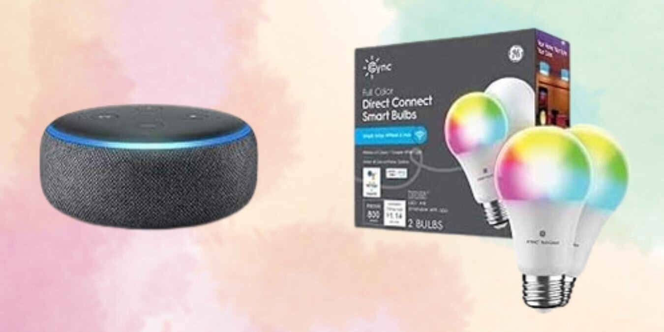 Echo Dot Ge Bulbs Featured