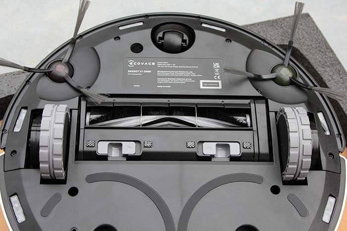 Ecovacs Deebot X1 Bottom