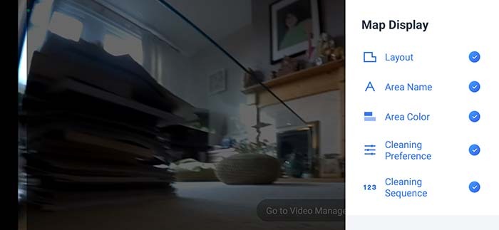 Ecovacs Deebot X1 Camera