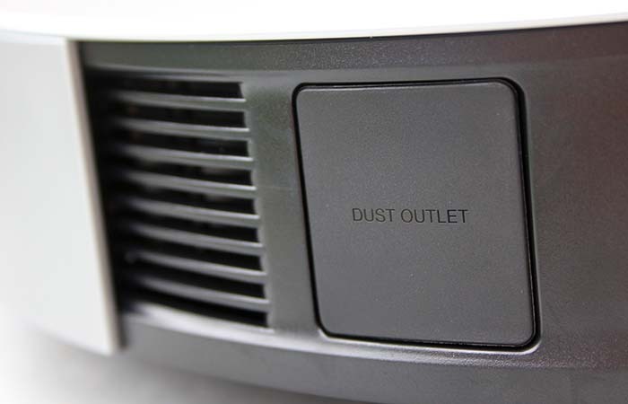 Ecovacs Deebot X1 Dust Port