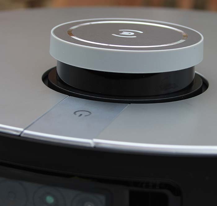 Ecovacs Deebot X1 Eyes