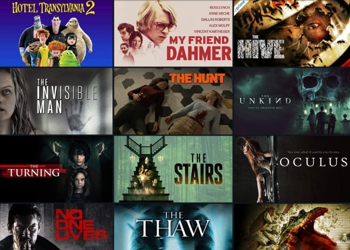 Freevee Horror Flicks