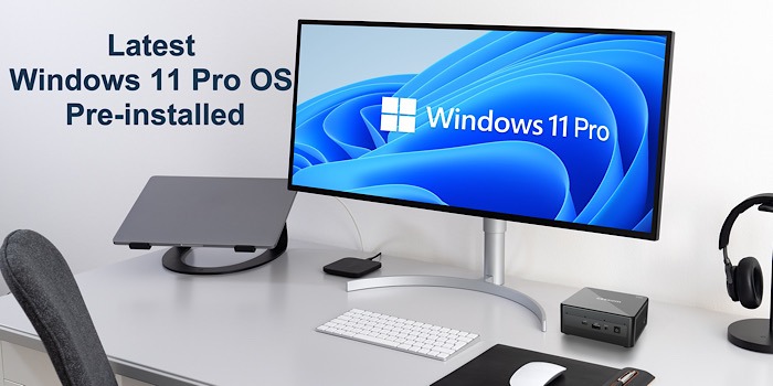 Geekom Mini Pc Anniversary A11