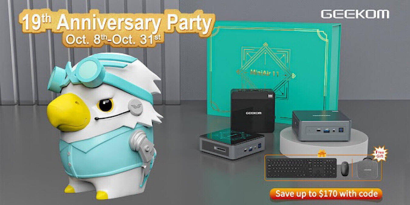 Geekom Mini Pc Anniversary Featuerd