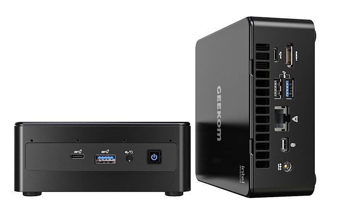 Geekom Mini Pc Anniversary It8 I5
