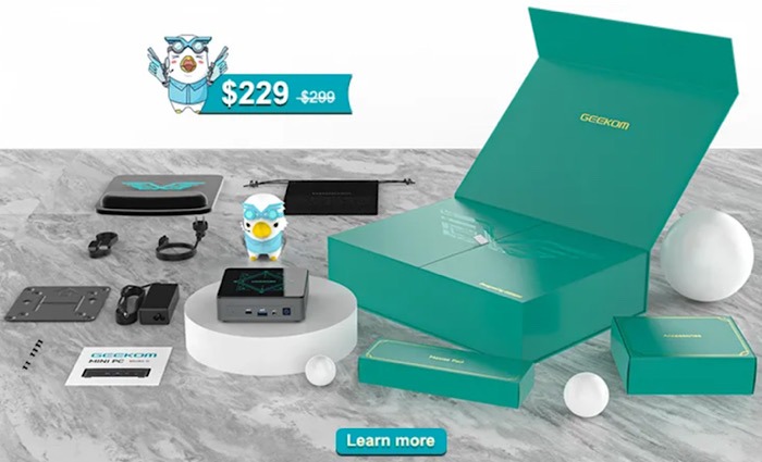 Geekom Mini Pc Anniversary Special