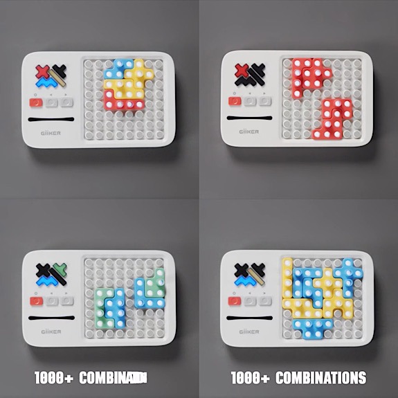 Giiker Super Blocks Combinations