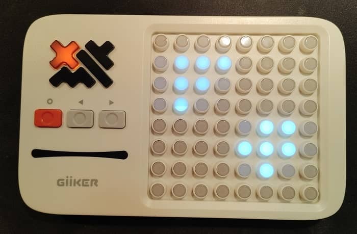 Giiker Super Blocks Review Color Lights