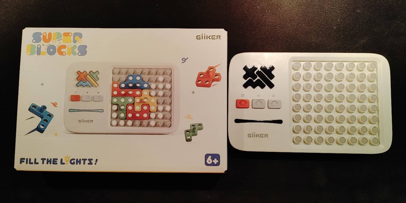 Giiker Super Blocks Review Featured