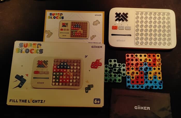 Giiker Super Blocks Review Pieces