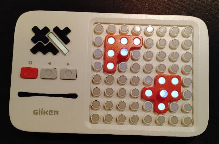 Giiker Super Blocks Review Playing