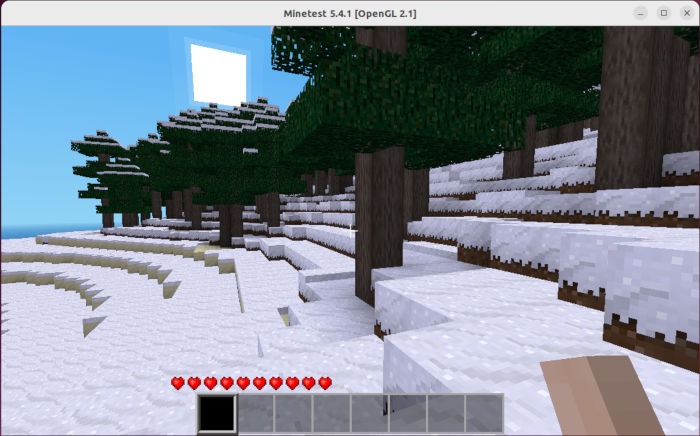 Hamachi Ubuntu Install 04 Sample Multiplayer Game