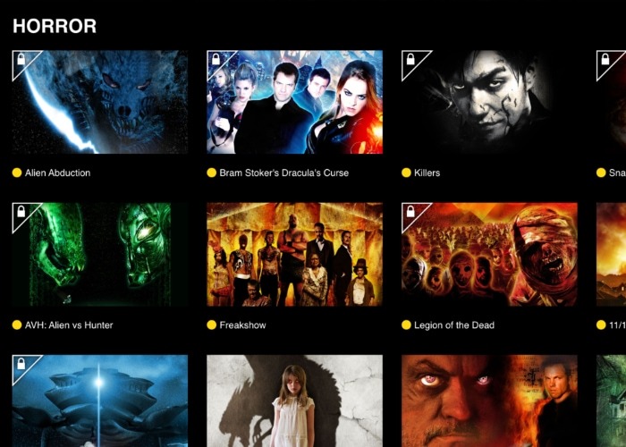 Horror Movies Contv