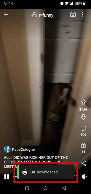 How To Download Reddit Videos App Gif Downloaded