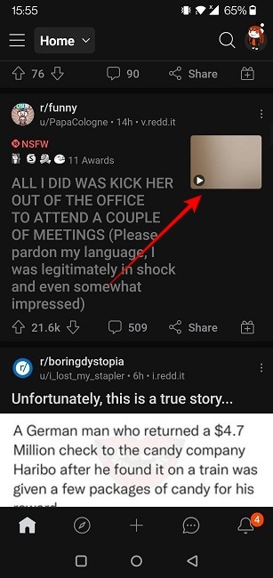 How To Download Reddit Videos App Thumbnail