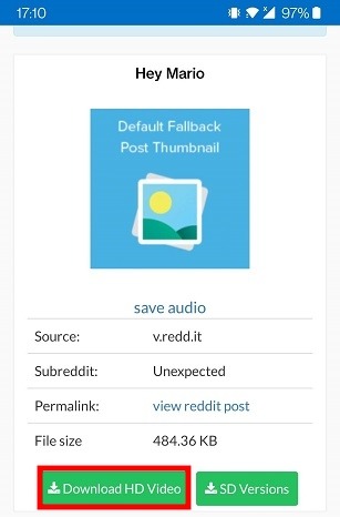How To Download Reddit Videos Bot Download Hd Video