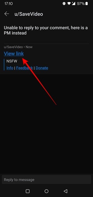 How To Download Reddit Videos Bot Link