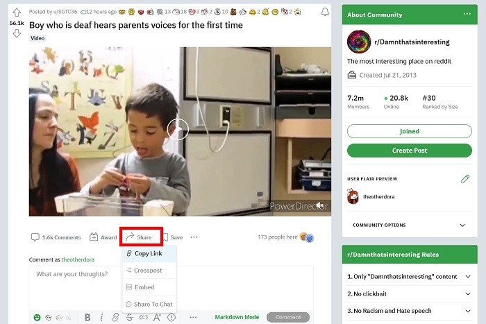 How To Download Reddit Videos Pc Copy Link