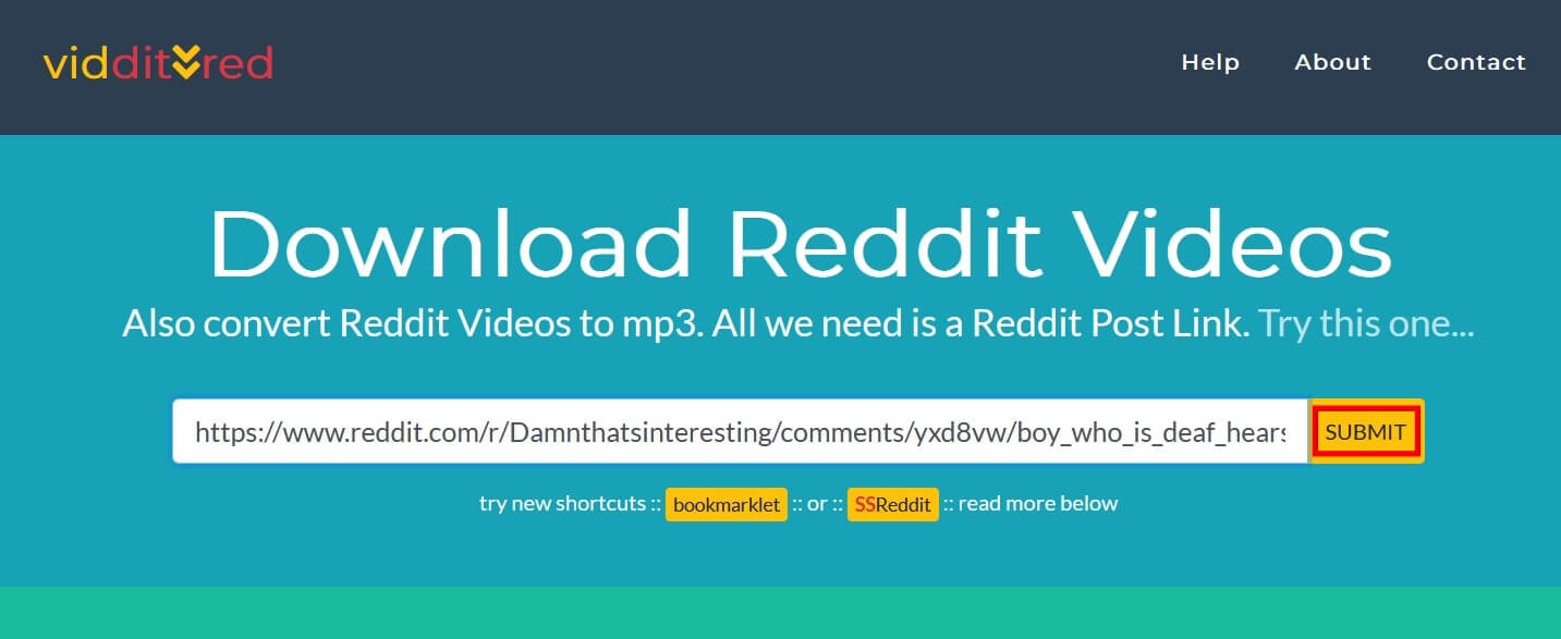 How To Download Reddit Videos Pc Paste Viddit