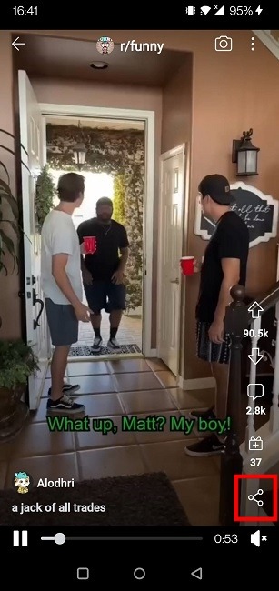 How To Download Reddit Videos Viddit Share Button