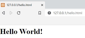 How To Set Up A Local Web Server Windows Hello