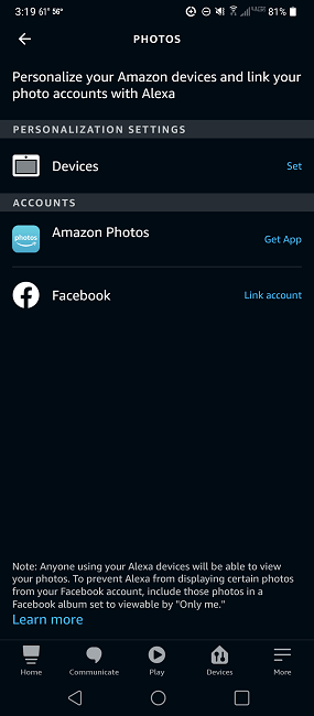 How To Turn Your Google Or Amazon Display Into A Digital Photo Frame Alexa App