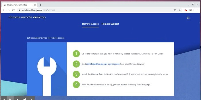 Remotely access a Windows PC from Chromebook.