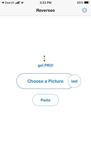 Iphone Reversee Choose Photo